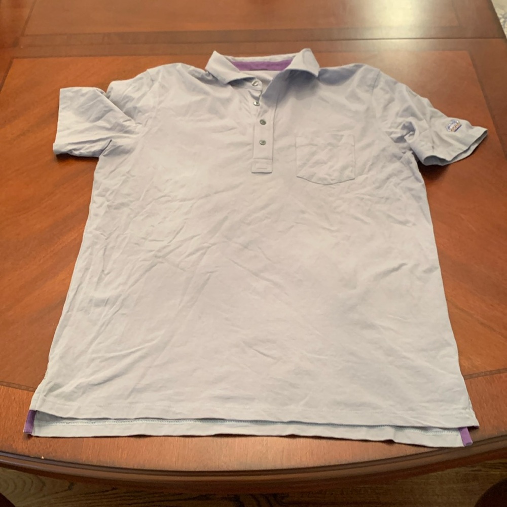 Gently worn Mens Greyson Somerset Hills Golf Club golf shirt size L
